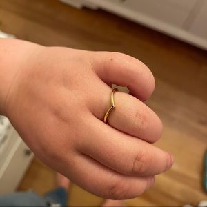 Pandora Polished Wishbone Ring